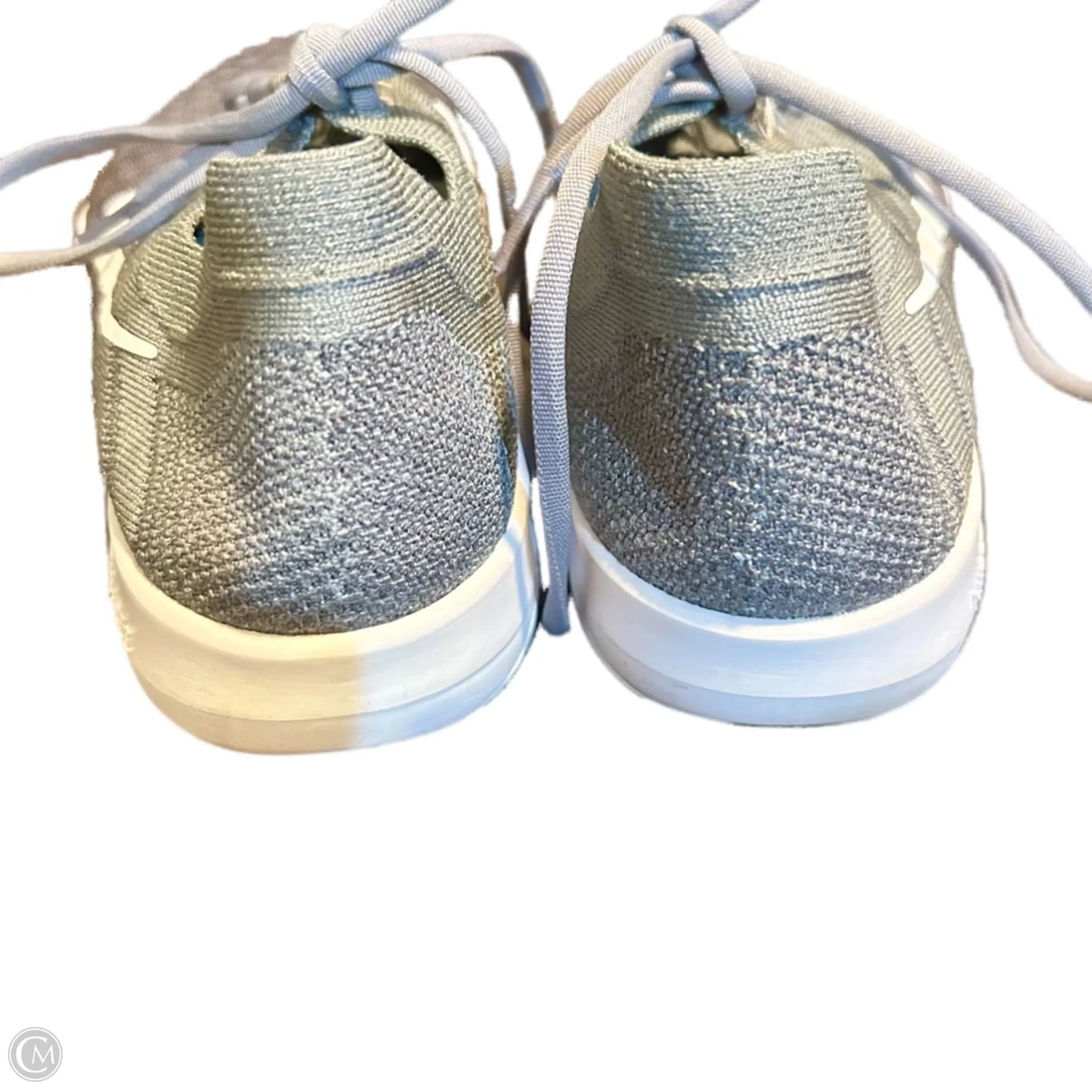 Shoes Sneakers By Nike In Grey, Size: 9.5