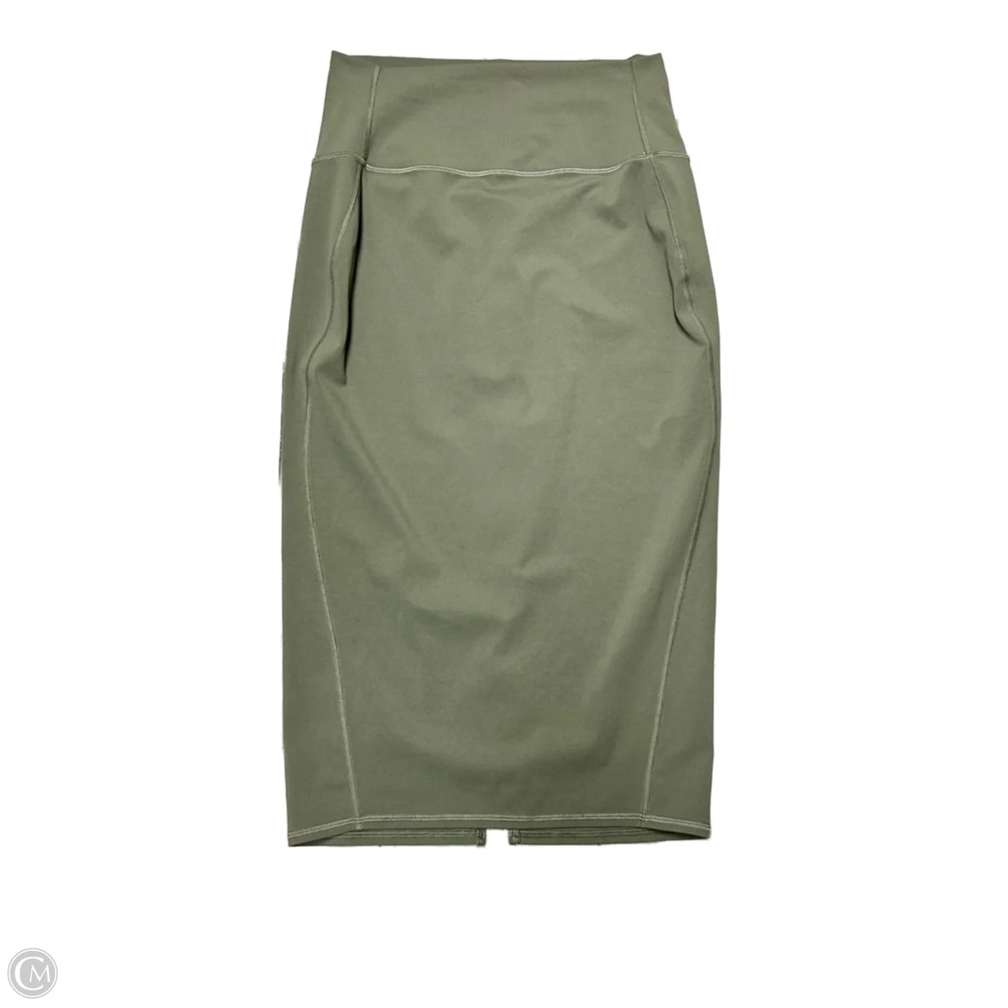 Athletic Skirt By Lululemon In Green, Size: 8