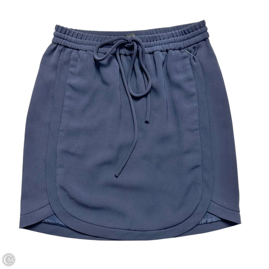 Skirt Mini & Short By J. Crew In Navy, Size: Xxs