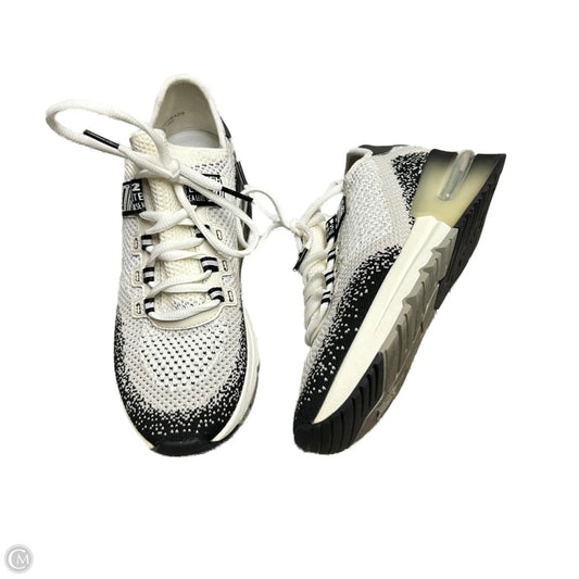 Shoes Sneakers By Ash In Black & White, Size: 5.5