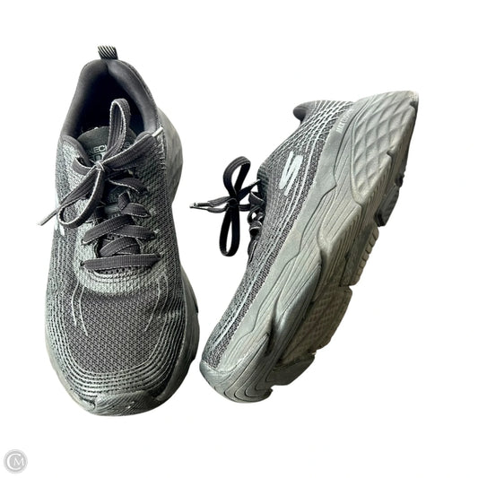 Shoes Sneakers By Skechers In Black, Size: 7