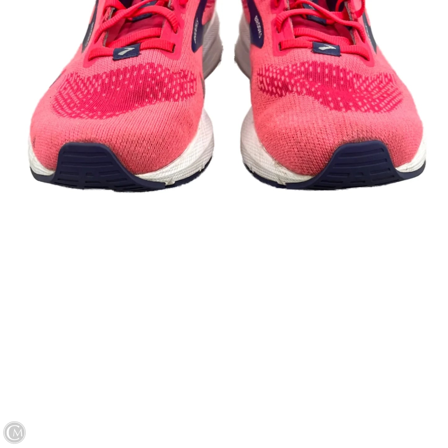Shoes Athletic By Brooks In Blue & Pink, Size: 7