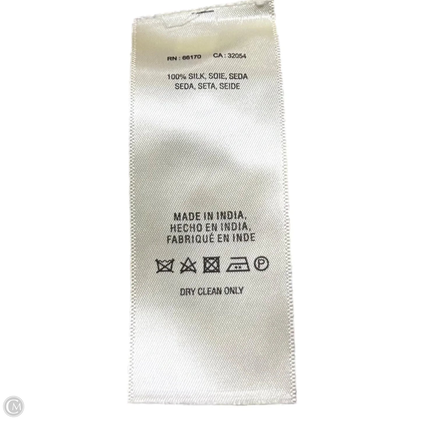 Top Short Sleeve By Maeve In Yellow, Size: 2p