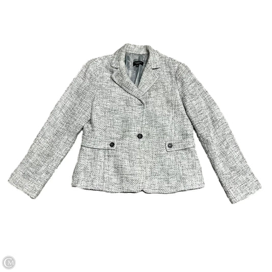 Jacket Other By Talbots In Silver, Size: 16