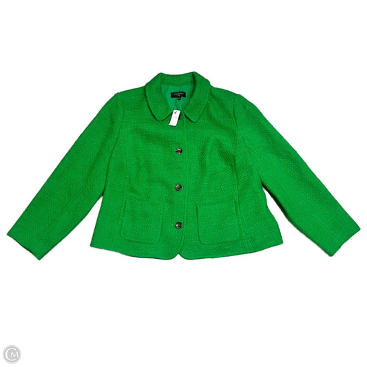 Blazer By Talbots In Green, Size: 16