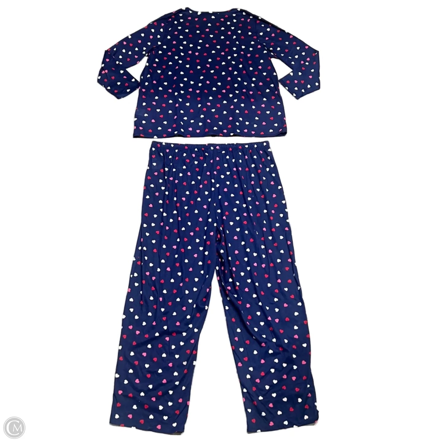 Pajamas 2pc By Charter Club In Navy, Size: 2X