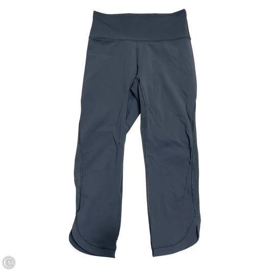 Athletic Leggings By Lululemon In Grey, Size: 6