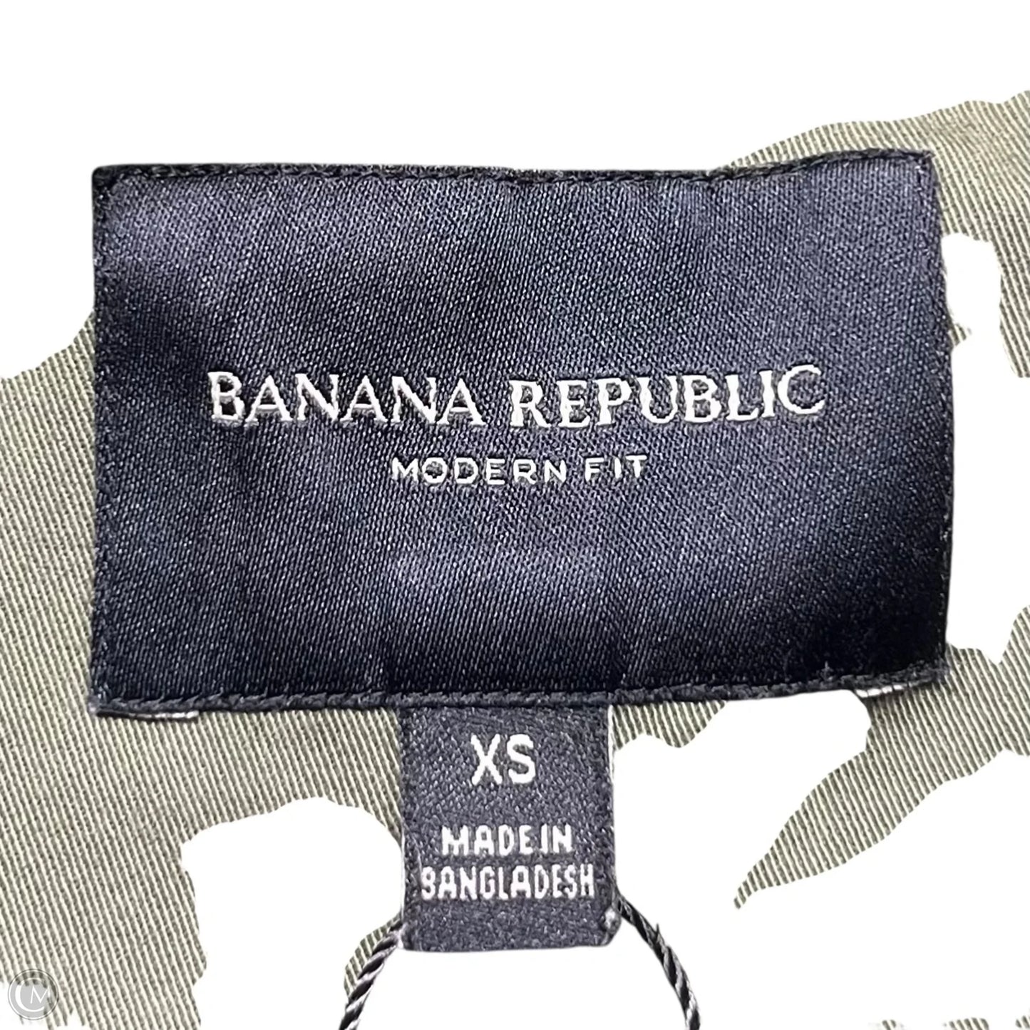 Jacket Utility By Banana Republic In Green, Size: Xs