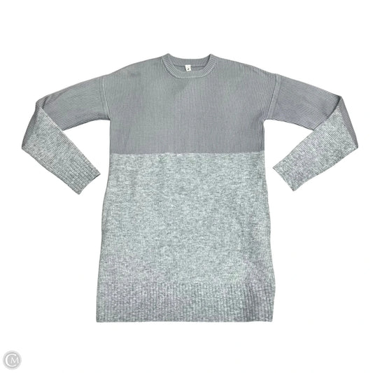 Dress Sweater By Lululemon In Grey, Size: Xs