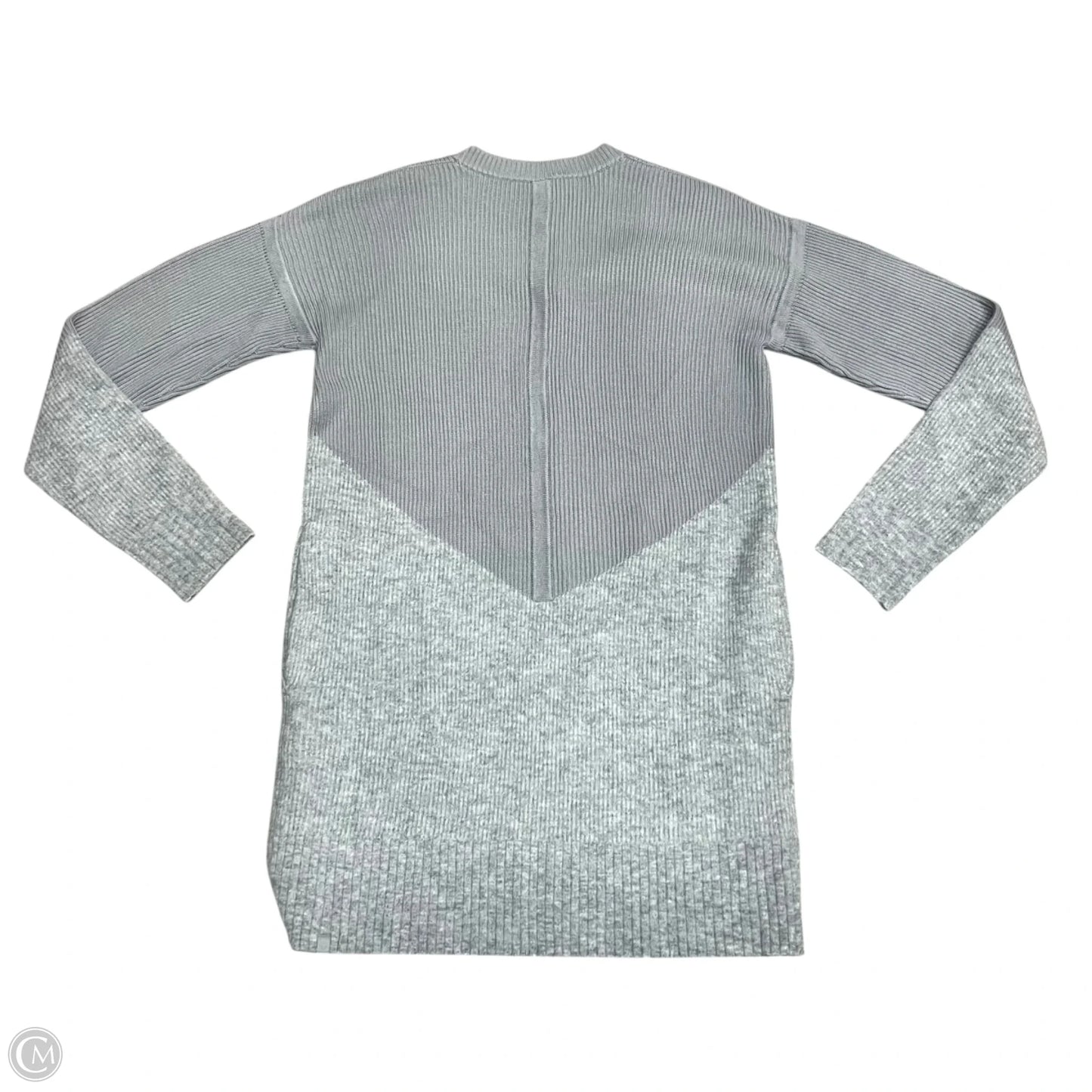Dress Sweater By Lululemon In Grey, Size: Xs