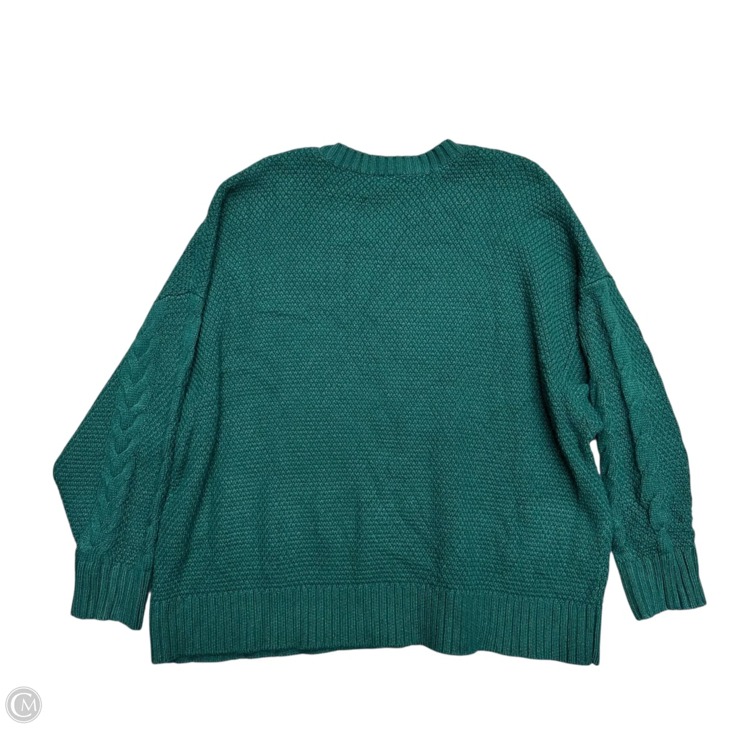 Sweater By Torrid In Green, Size: 4x