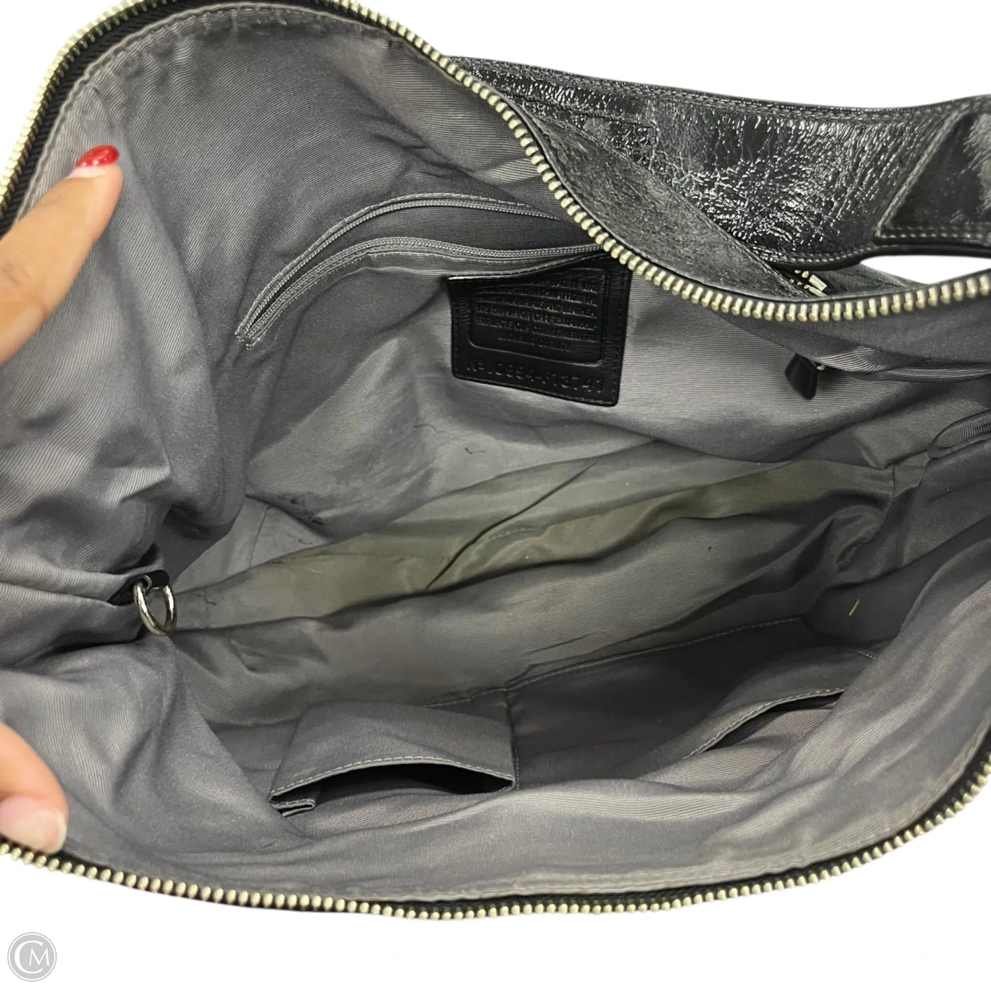 Handbag Designer By Coach, Size: Medium