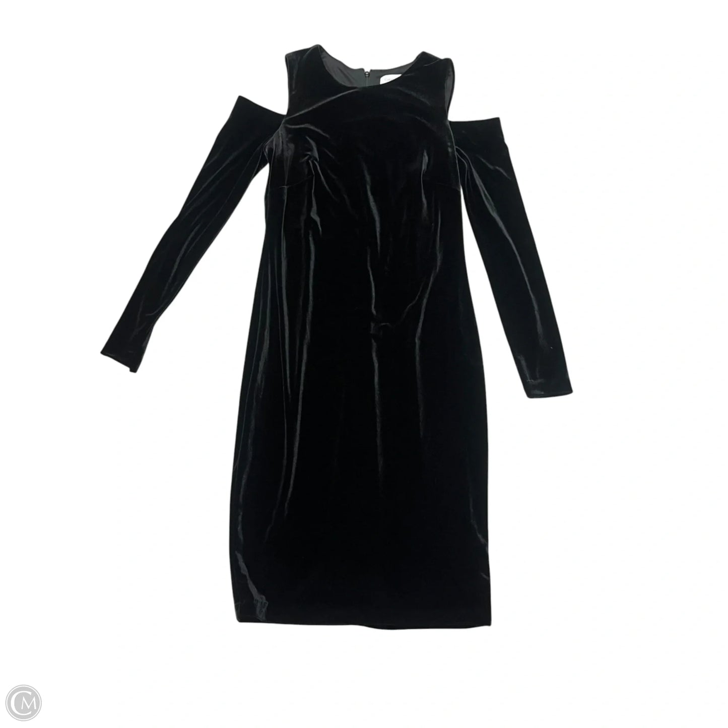 Dress Casual Short By Calvin Klein In Black, Size: 6