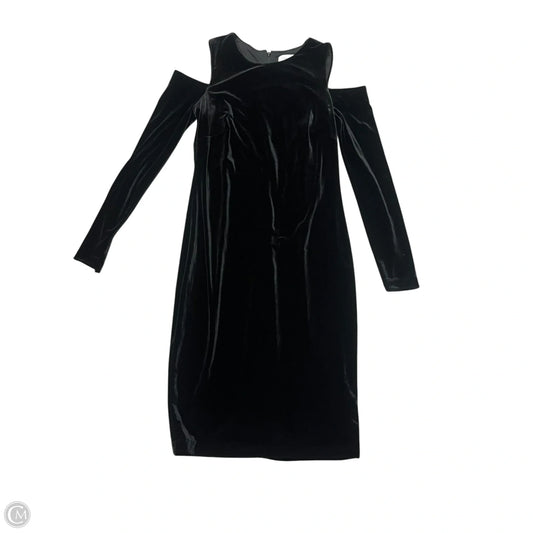 Dress Casual Short By Calvin Klein In Black, Size: 6
