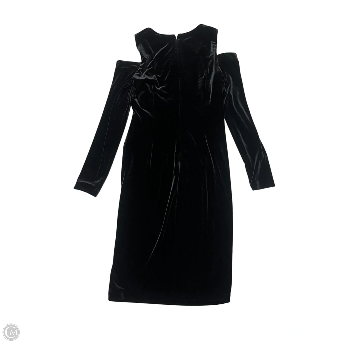 Dress Casual Short By Calvin Klein In Black, Size: 6