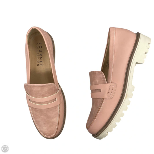 Shoes Flats By Journee In Pink, Size: 8.5