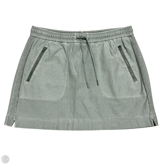 Skirt Midi By Athleta In Green, Size: 8