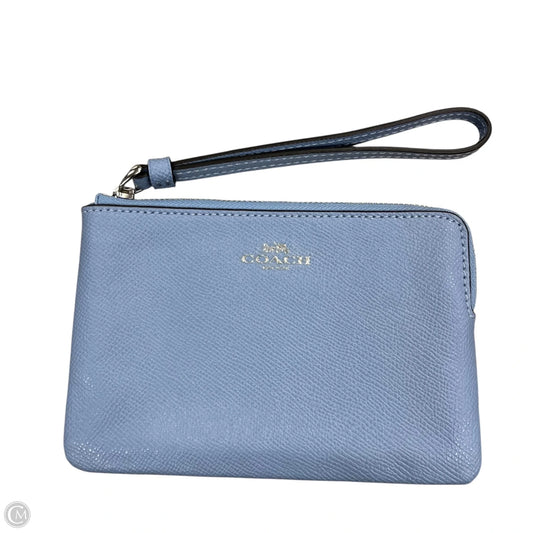 Wristlet Designer By Coach, Size: Small