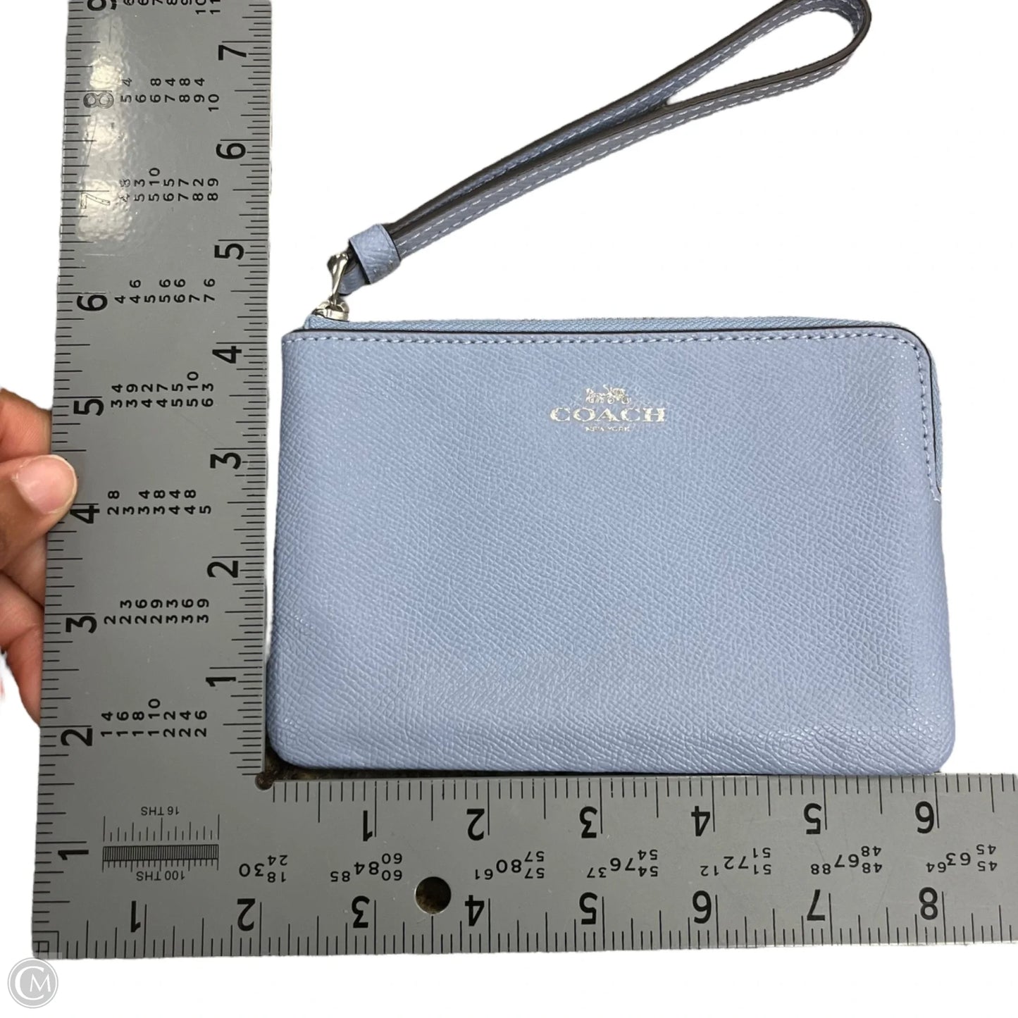 Wristlet Designer By Coach, Size: Small