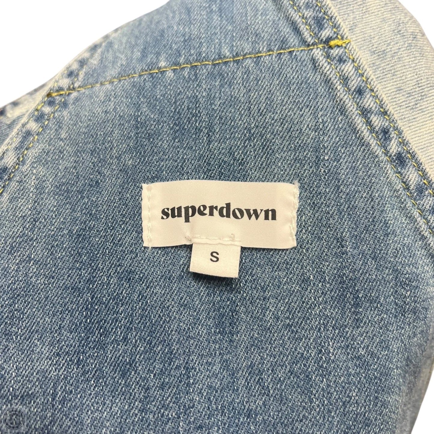 Overalls By Superdown In Blue, Size: S