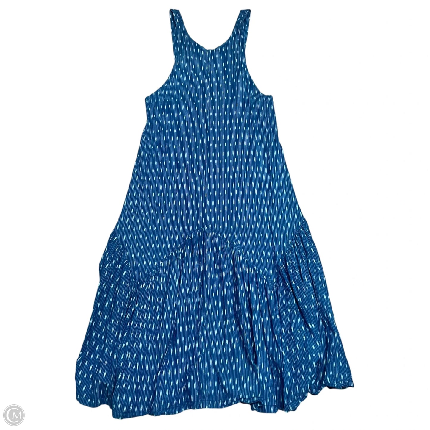 Dress Casual Maxi By Free People In Blue, Size: Xs