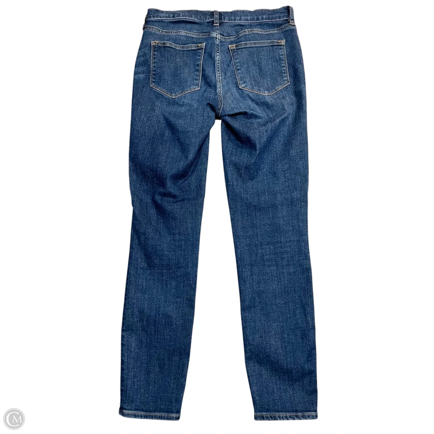 Jeans Straight By J. Crew In Blue, Size: 6