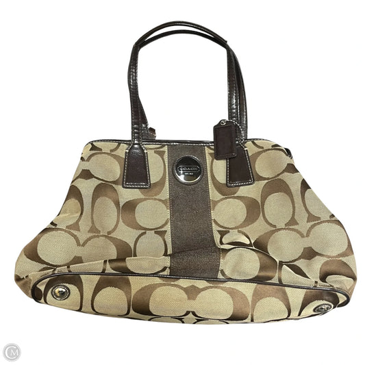 Handbag Designer By Coach, Size: Large
