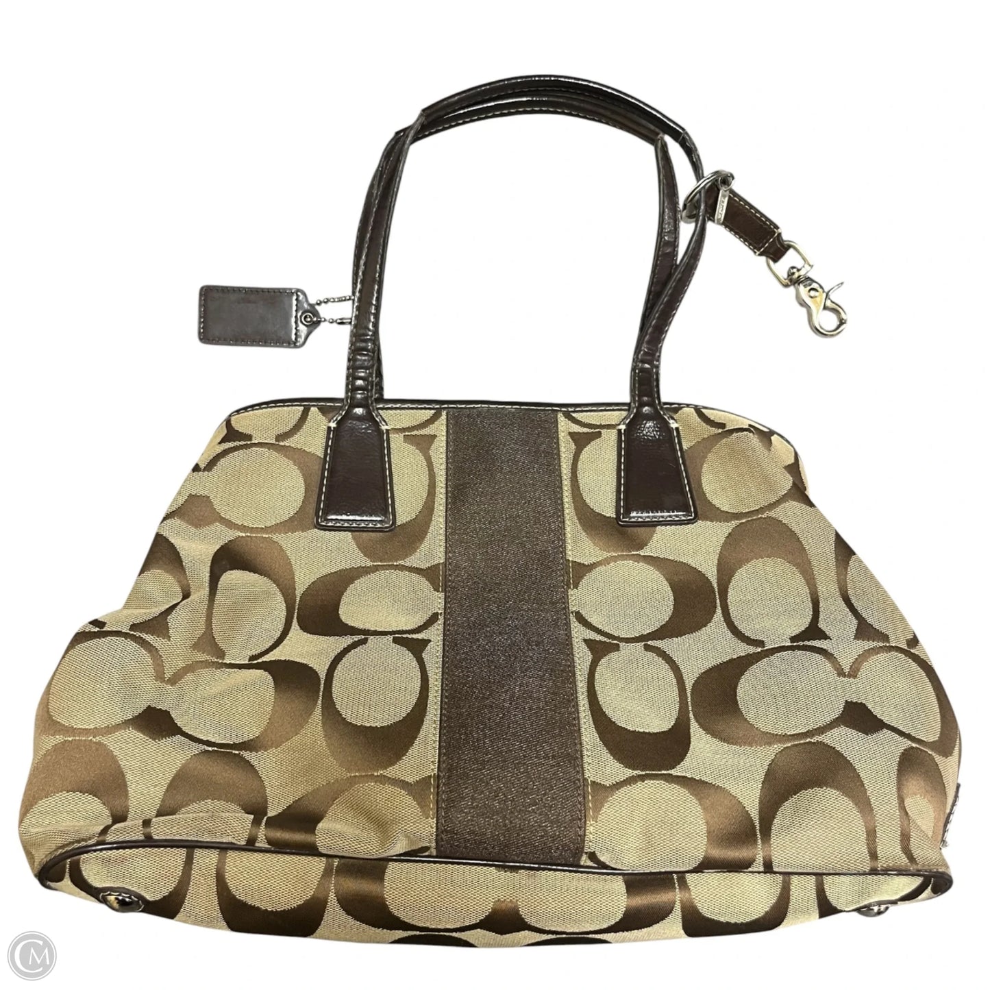 Handbag Designer By Coach, Size: Large