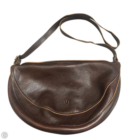Handbag Leather By Portland Leather, Size: Medium