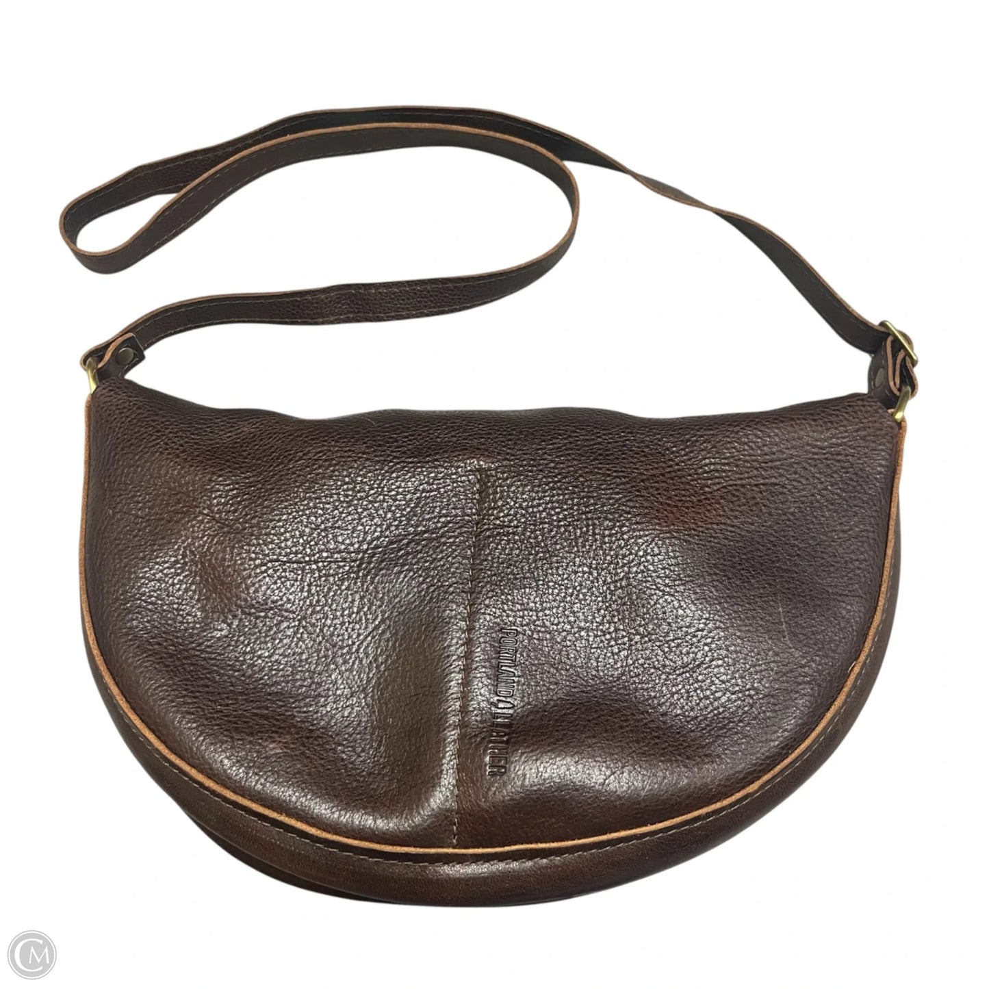 Handbag Leather By Portland Leather, Size: Medium
