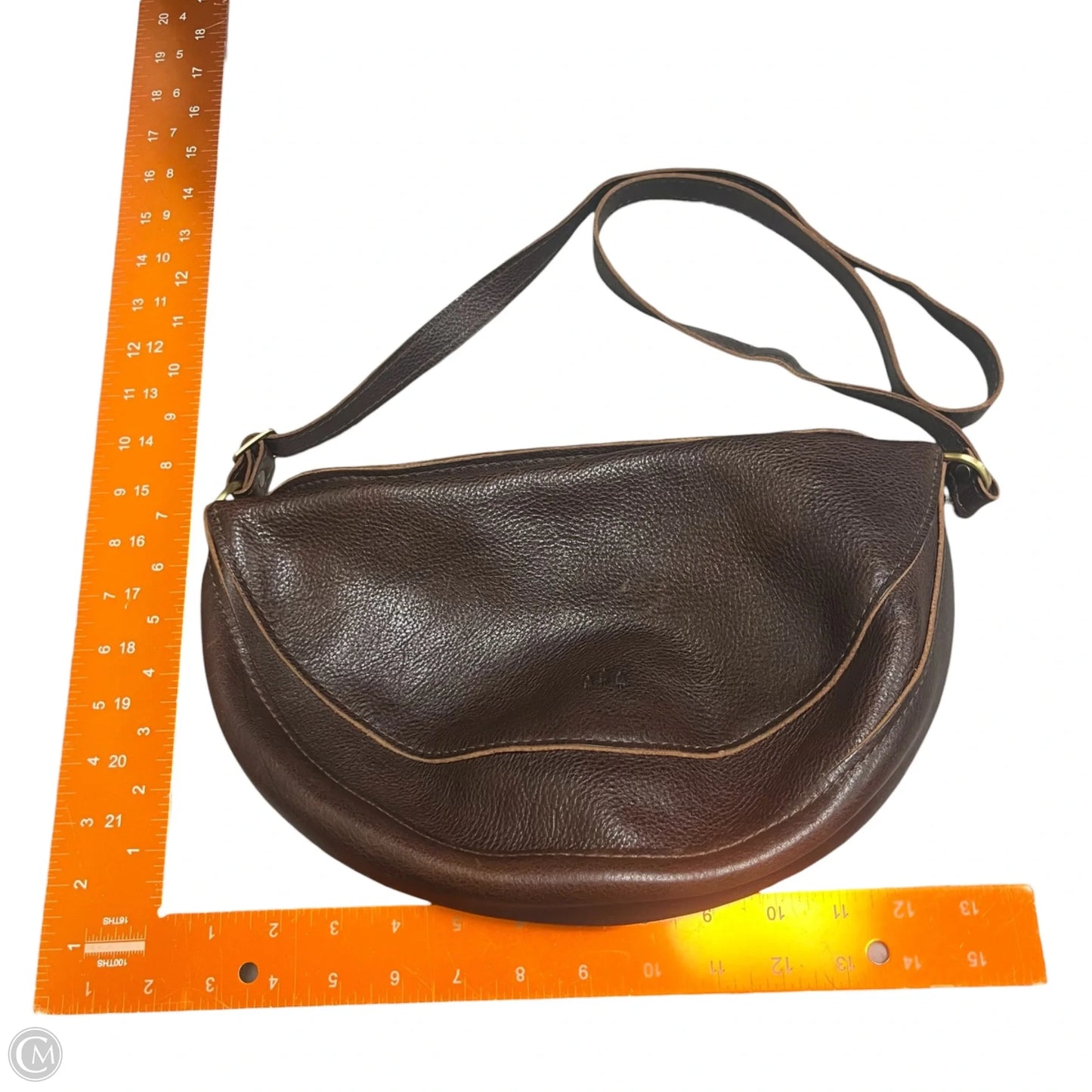 Handbag Leather By Portland Leather, Size: Medium