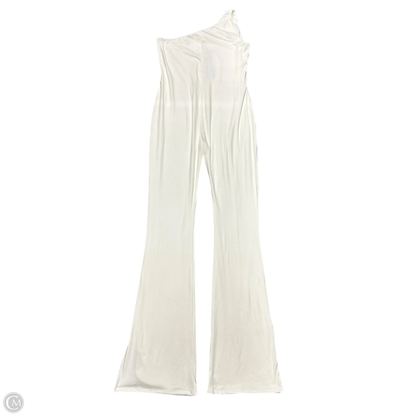 Jumpsuit By Fashion Nova In Cream, Size: 1x