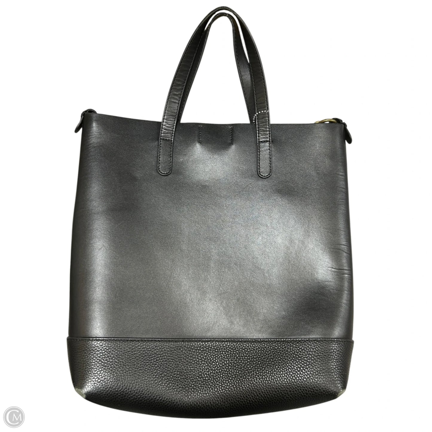 Handbag Leather By Melrose And Market, Size: Large