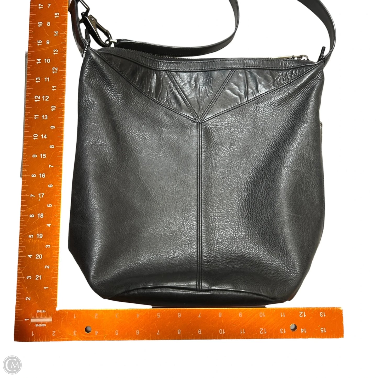 Handbag Leather By Botkier, Size: Large