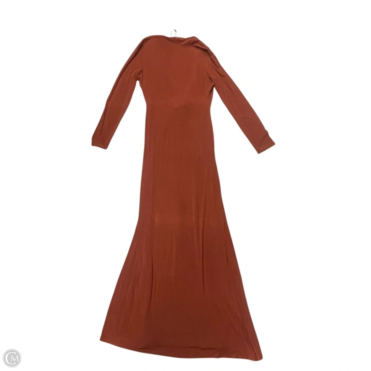 Dress Casual Maxi By Fashion Nova In Brown, Size: Xl