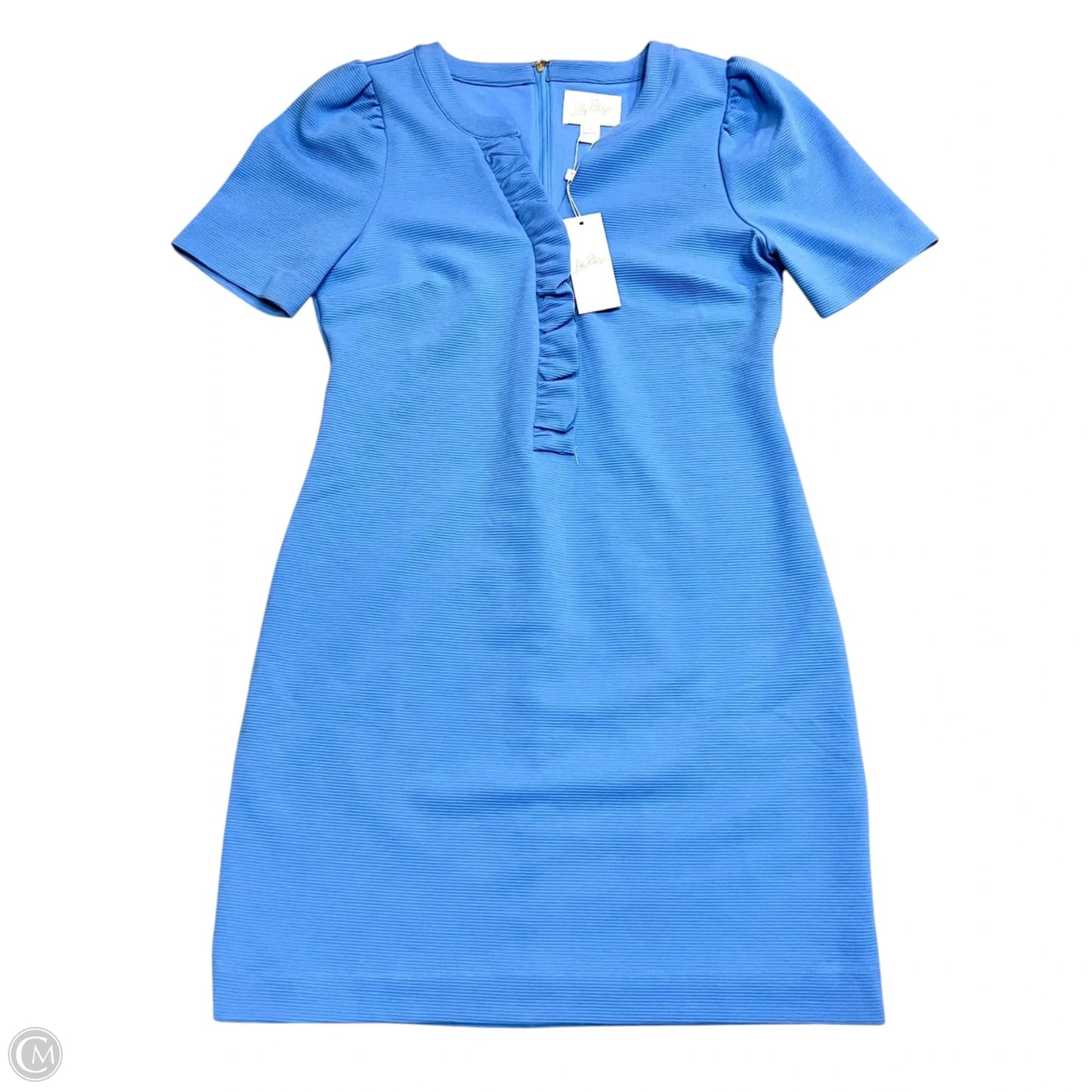 Dress Designer By Lilly Pulitzer In Blue, Size: M