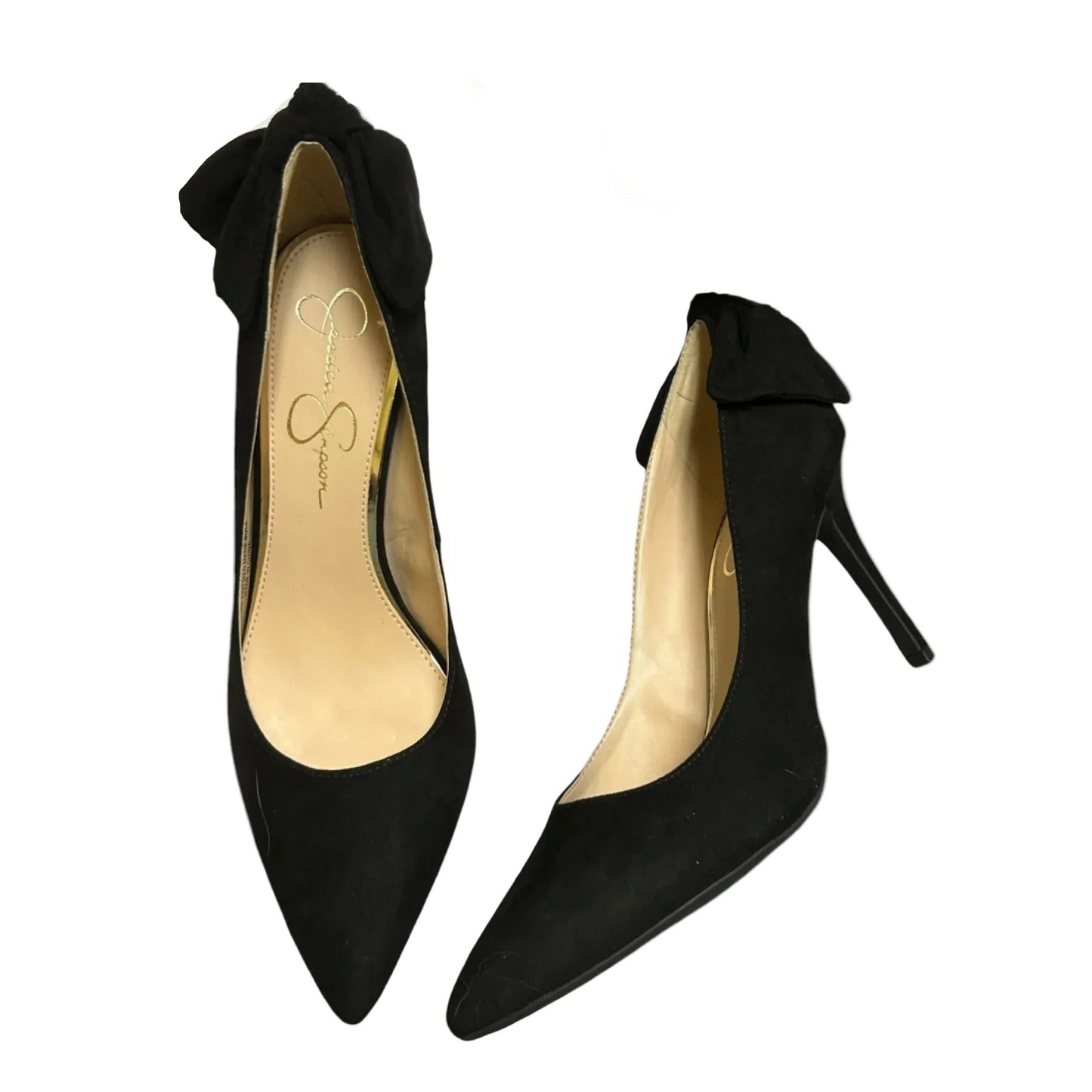Shoes Heels Stiletto By Jessica Simpson In Black, Size: 10