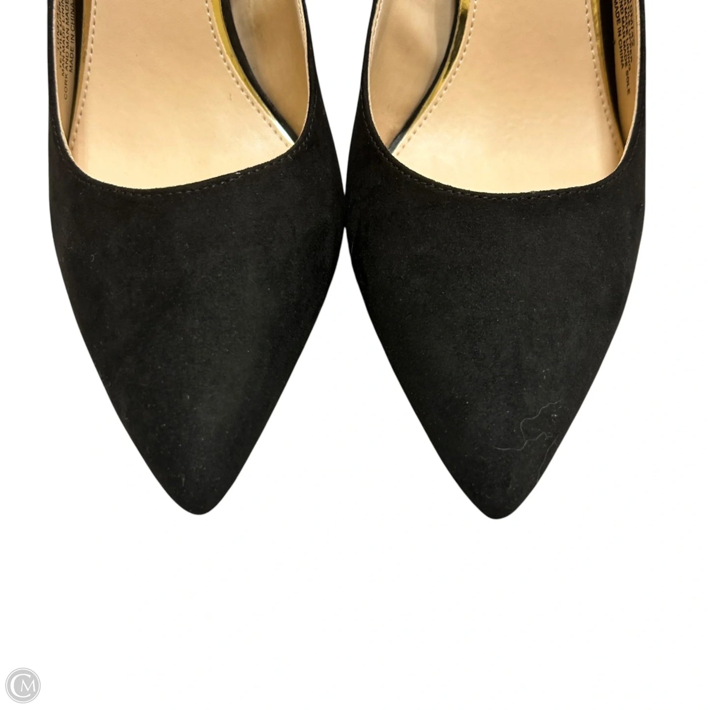 Shoes Heels Stiletto By Jessica Simpson In Black, Size: 10