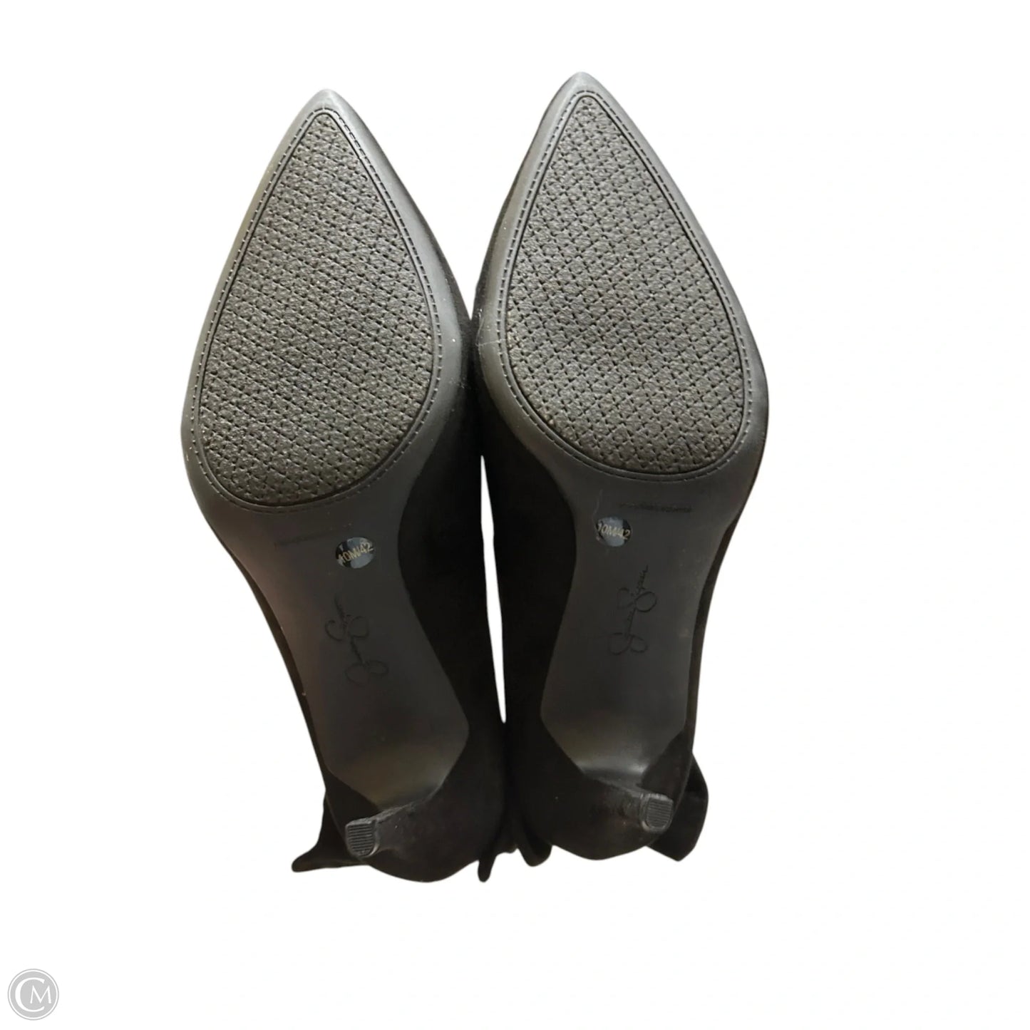 Shoes Heels Stiletto By Jessica Simpson In Black, Size: 10
