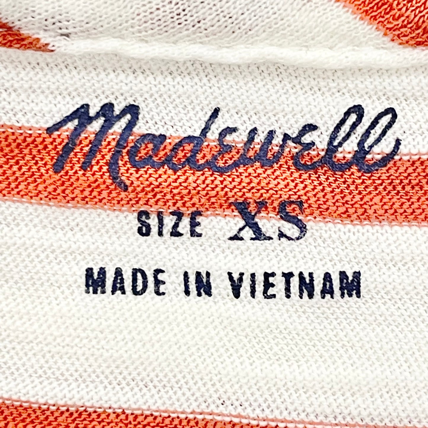 Top Short Sleeve By Madewell  Size: XS