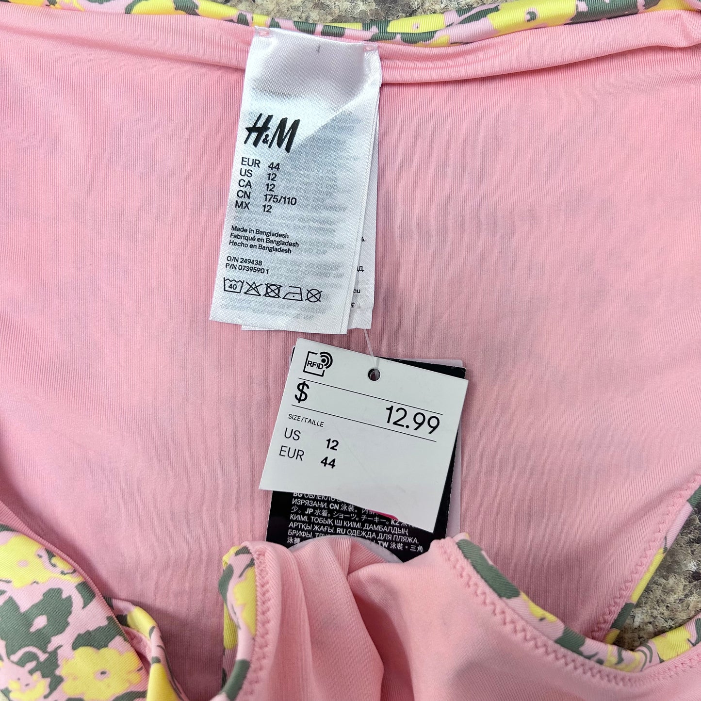 Swimsuit Bottom By H&m  Size: 13