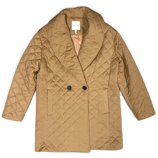 Coat Puffer & Quilted By Avec Les Filles In Tan, Size: L