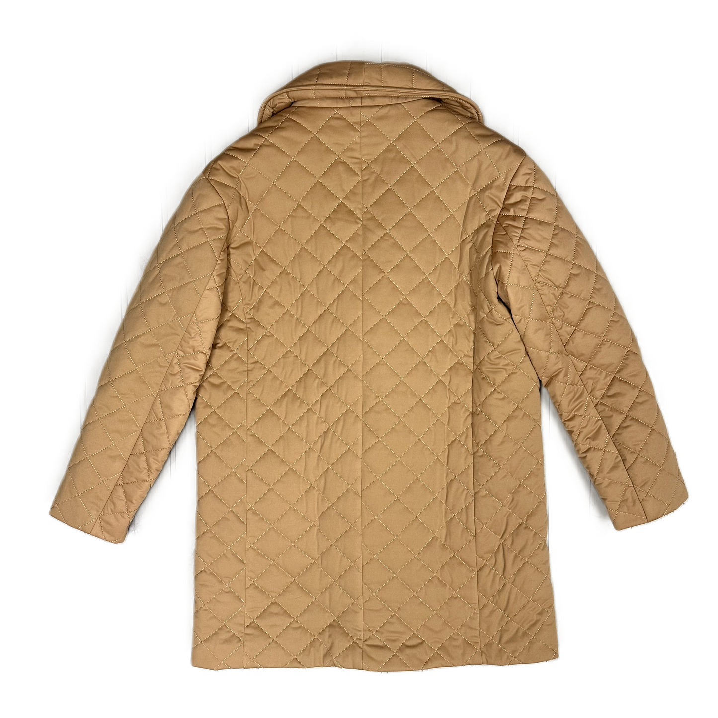 Coat Puffer & Quilted By Avec Les Filles In Tan, Size: L