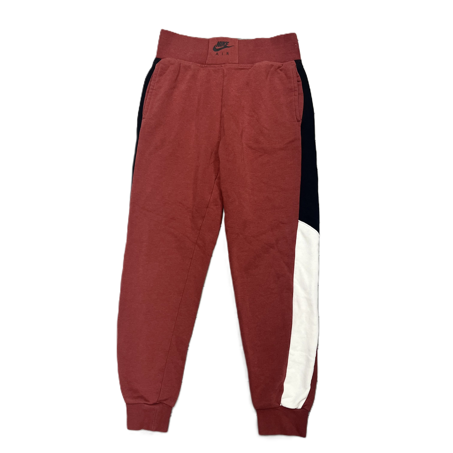 Pants Joggers By Nike Apparel In Red, Size: S