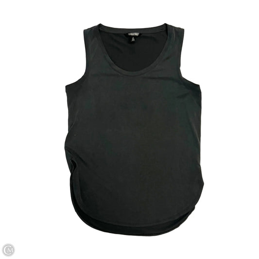 Top Sleeveless Basic By Banana Republic In Black & Grey, Size: S