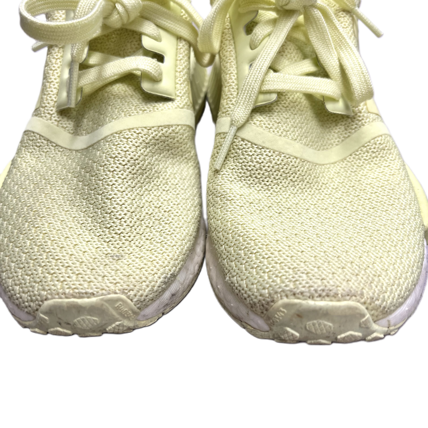 Shoes Athletic By Adidas In Yellow, Size: 6.5