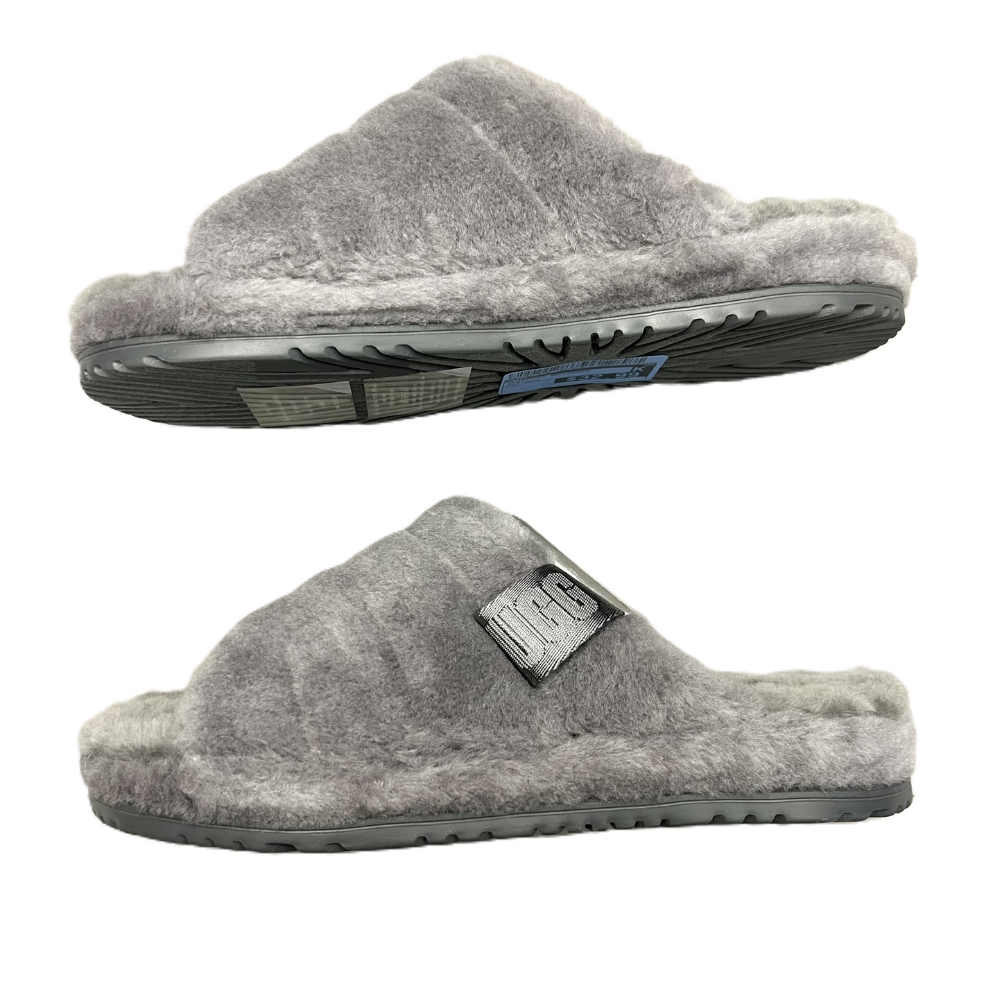 Slippers Designer By Ugg In Grey