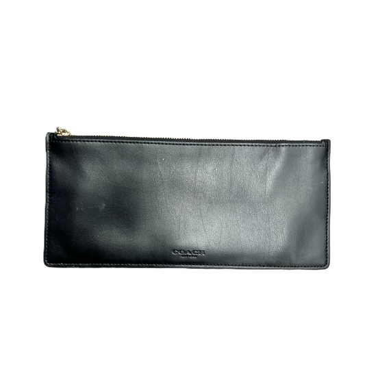 Pouch Designer By Coach, Size: Medium