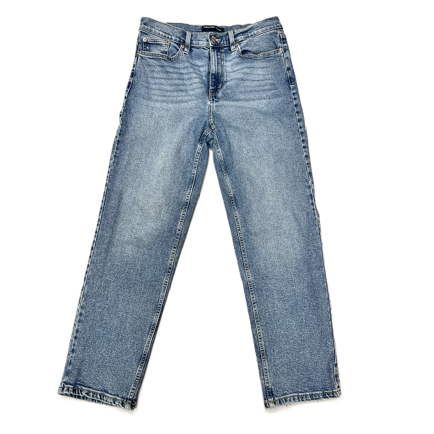 Jeans Boyfriend By Calvin Klein In Blue Denim, Size: 6