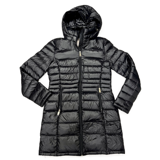 Coat Puffer & Quilted By Andrew Marc In Black, Size: Xs